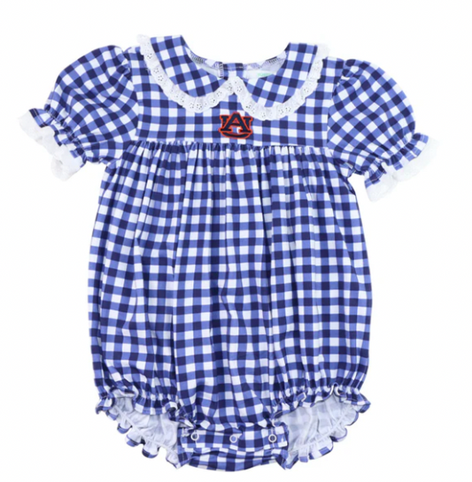 Officially Licensed Knit Auburn Girl's Bubble