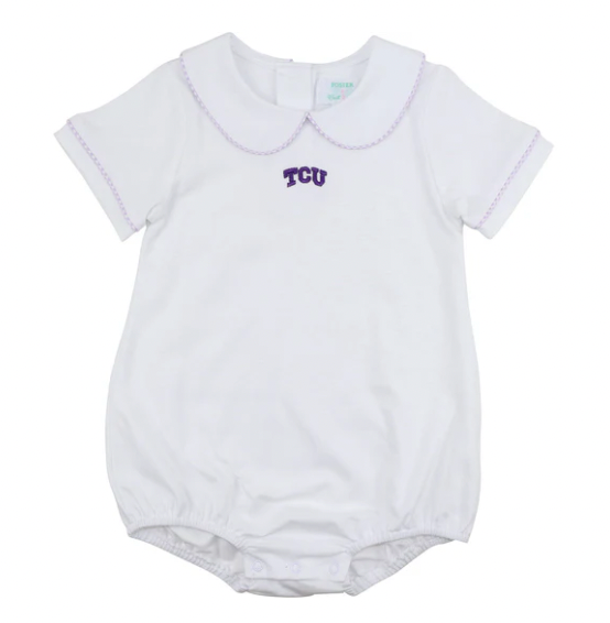 Officially Licensed Knit TCU Bubble