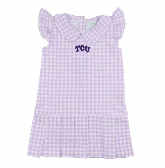 Officially Licensed Knit TCU Tennis Dress
