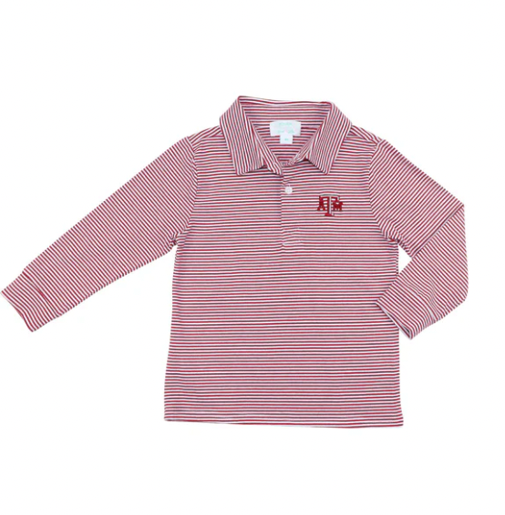 Texas A&M Knit Polo Shirt
