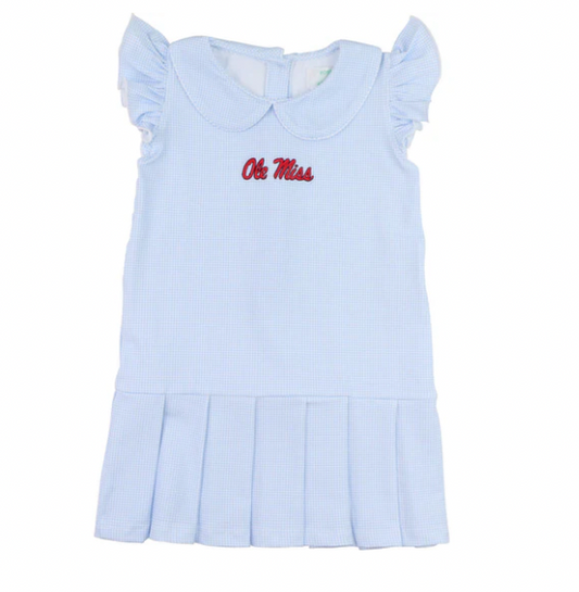 Officially Licensed Knit Ole Miss Tennis Dress