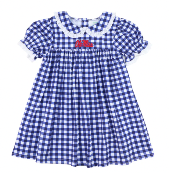 Officially Licensed Knit Ole Miss Dress