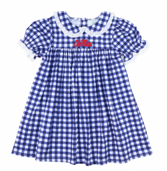 Officially Licensed Knit Ole Miss Dress