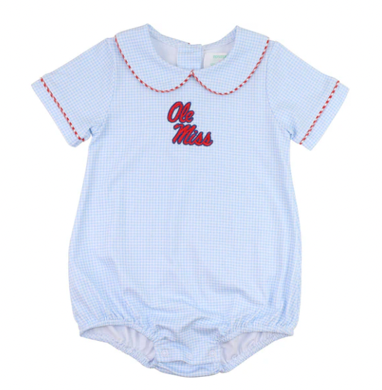 Officially Licensed Knit Ole Miss Bubble