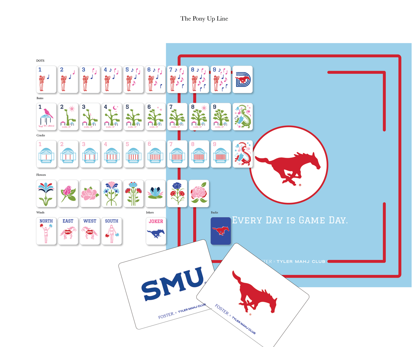 The Pony Up Line Bundle