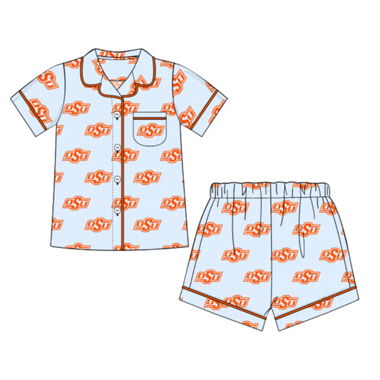 OSU Shorty Pajama