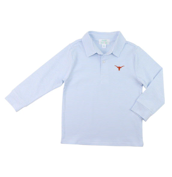 Officially Licensed Knit UT Polo Shirt