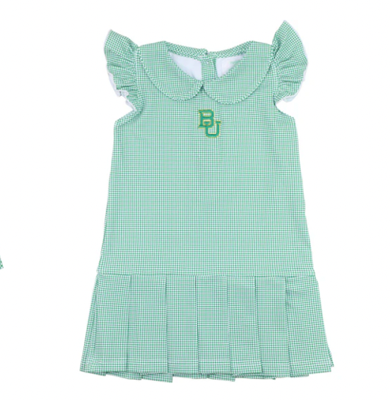 Officially Licensed Knit Baylor Tennis Dress