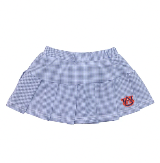 Officially Licensed Knit Auburn Tennis Skirt