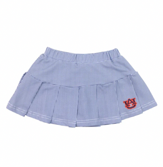 Officially Licensed Knit Auburn Tennis Skirt