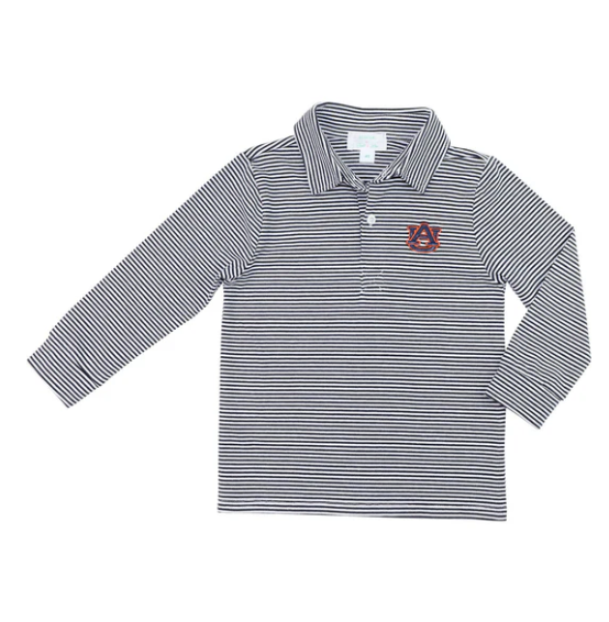 Officially Licensed Knit Auburn Polo Shirt