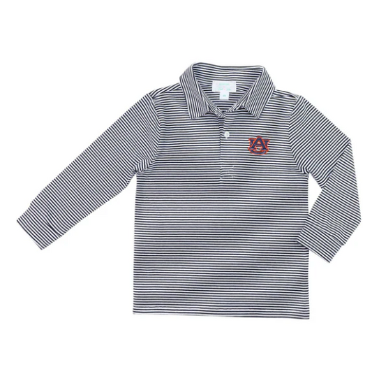 Officially Licensed Knit Auburn Polo Shirt