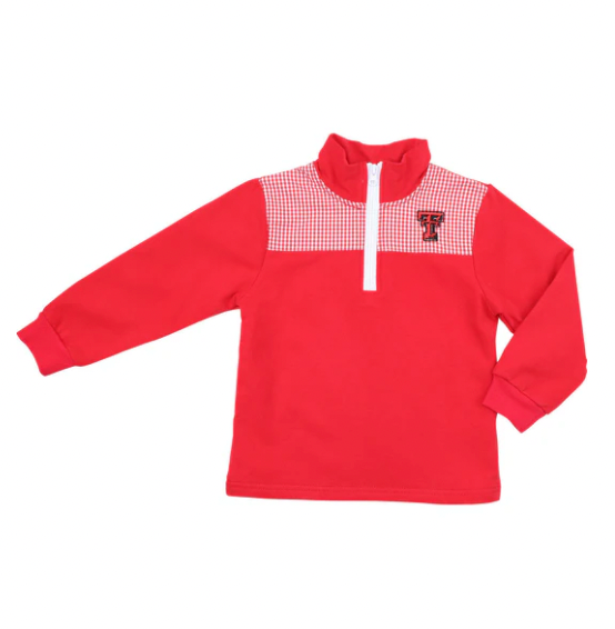 Officially Licensed Texas Tech Pullover