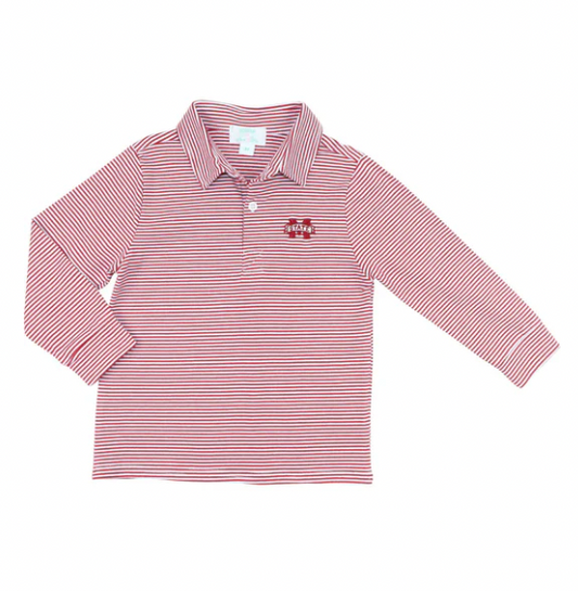 Officially Licensed Knit MS State Polo Shirt
