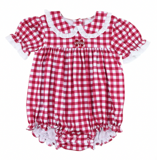 Officially Licensed Knit MS State Girl's Bubble