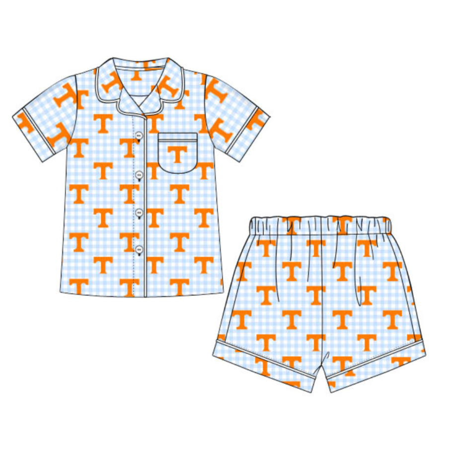 University of Tennessee Shorty Pajama