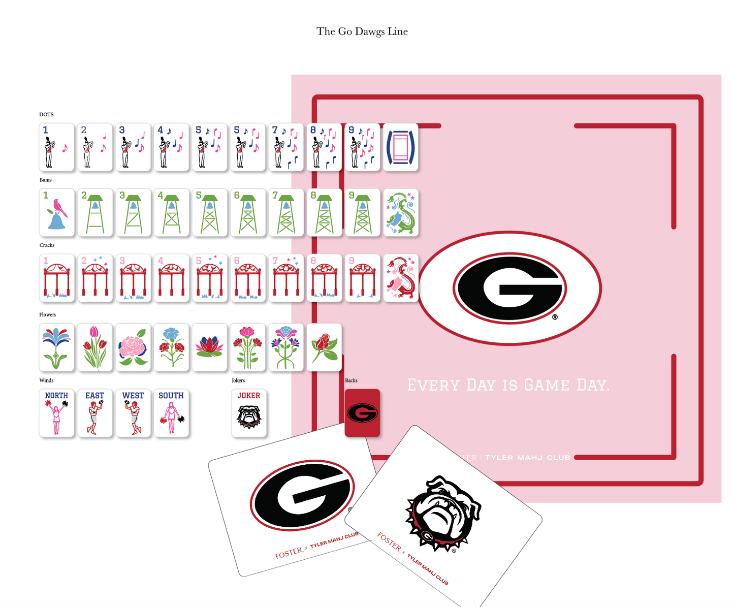The Go Dawgs Line Bundle