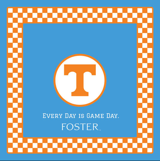 The Go Vols Line Mahjong Mat