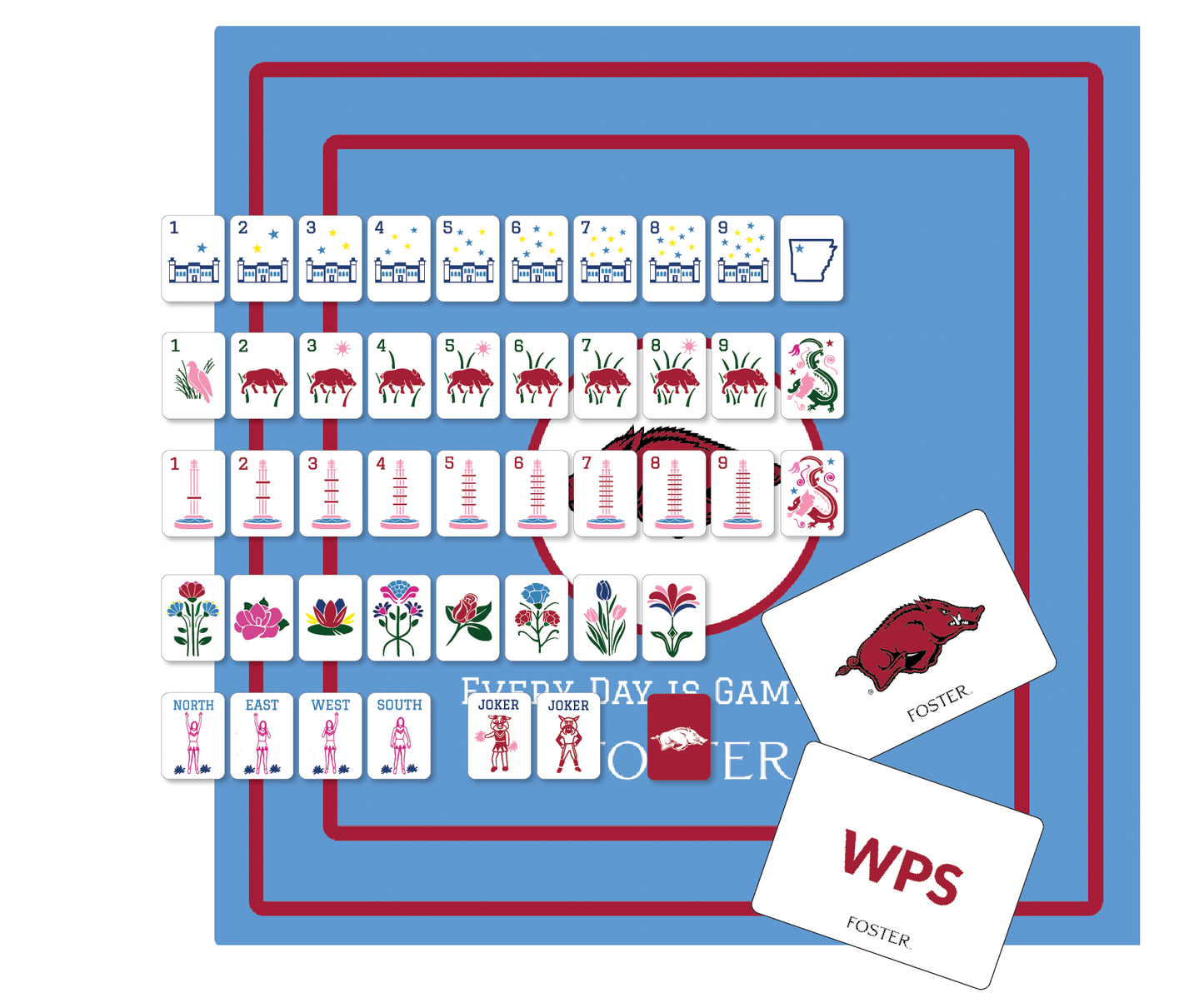 The Wooo Pig Sooie Mahjong Line Bundle