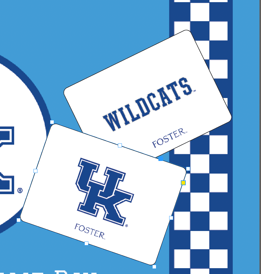 The Go Big Blue Kentucky Shufflers