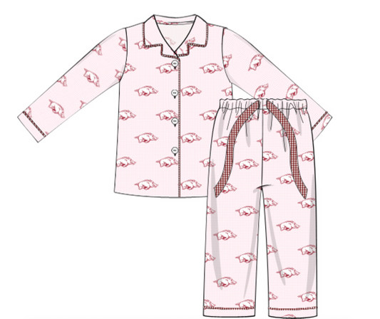 Arkansas Pajama Pant Set