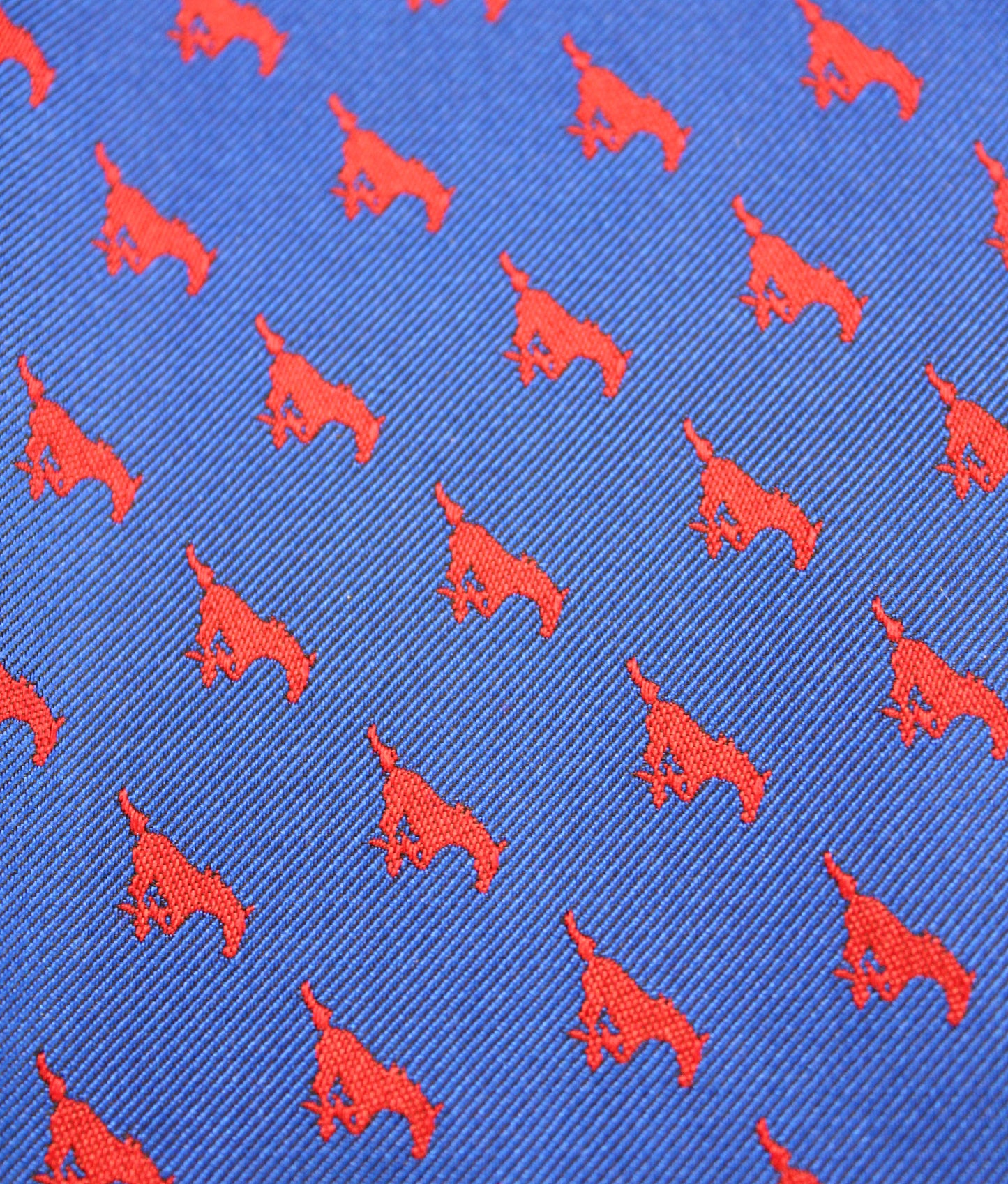 SMU Mustangs Men's Silk Bowtie