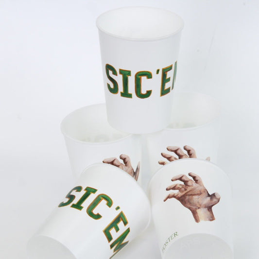 baylor bears sic em reusable cup set