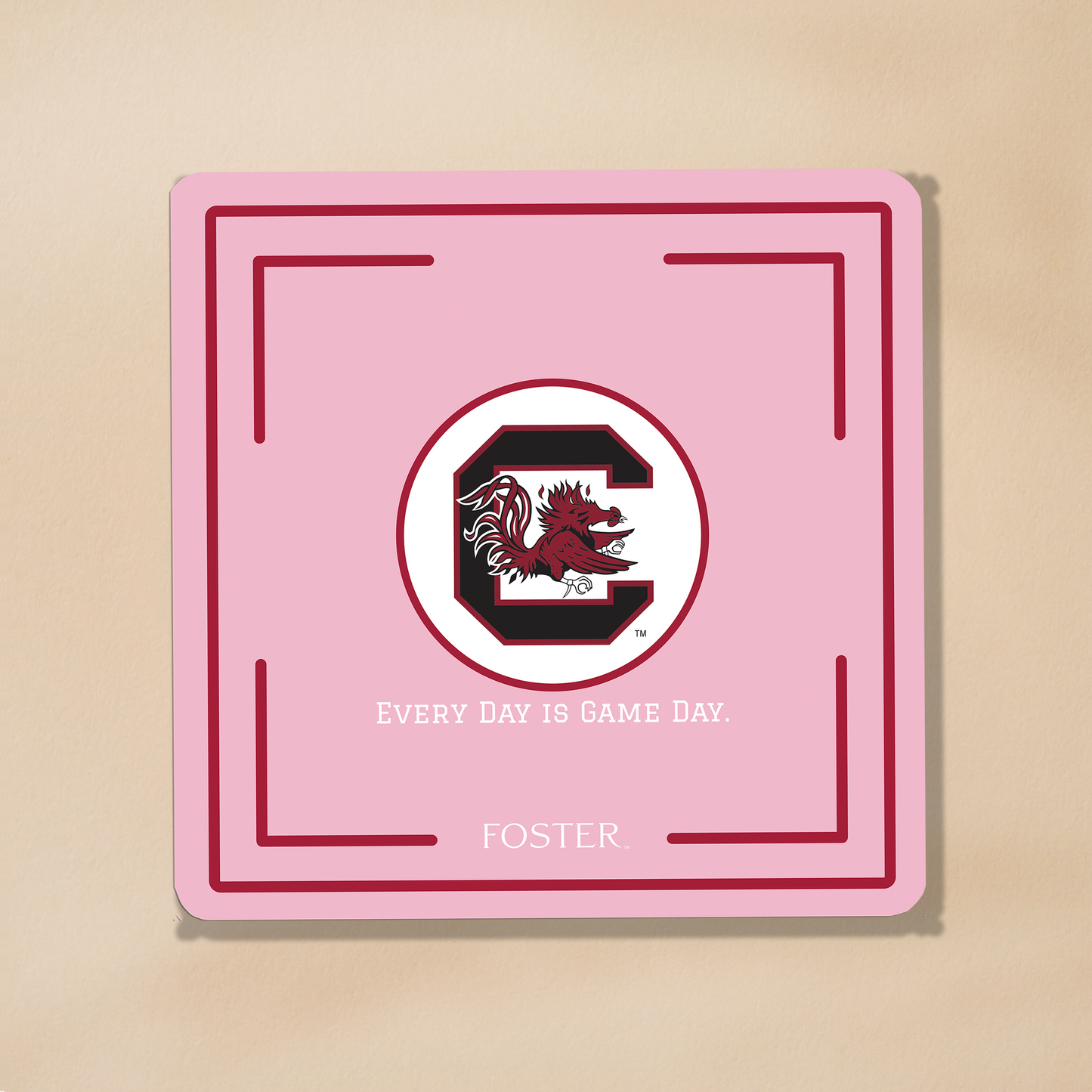 South Carolina Mahjong Mat