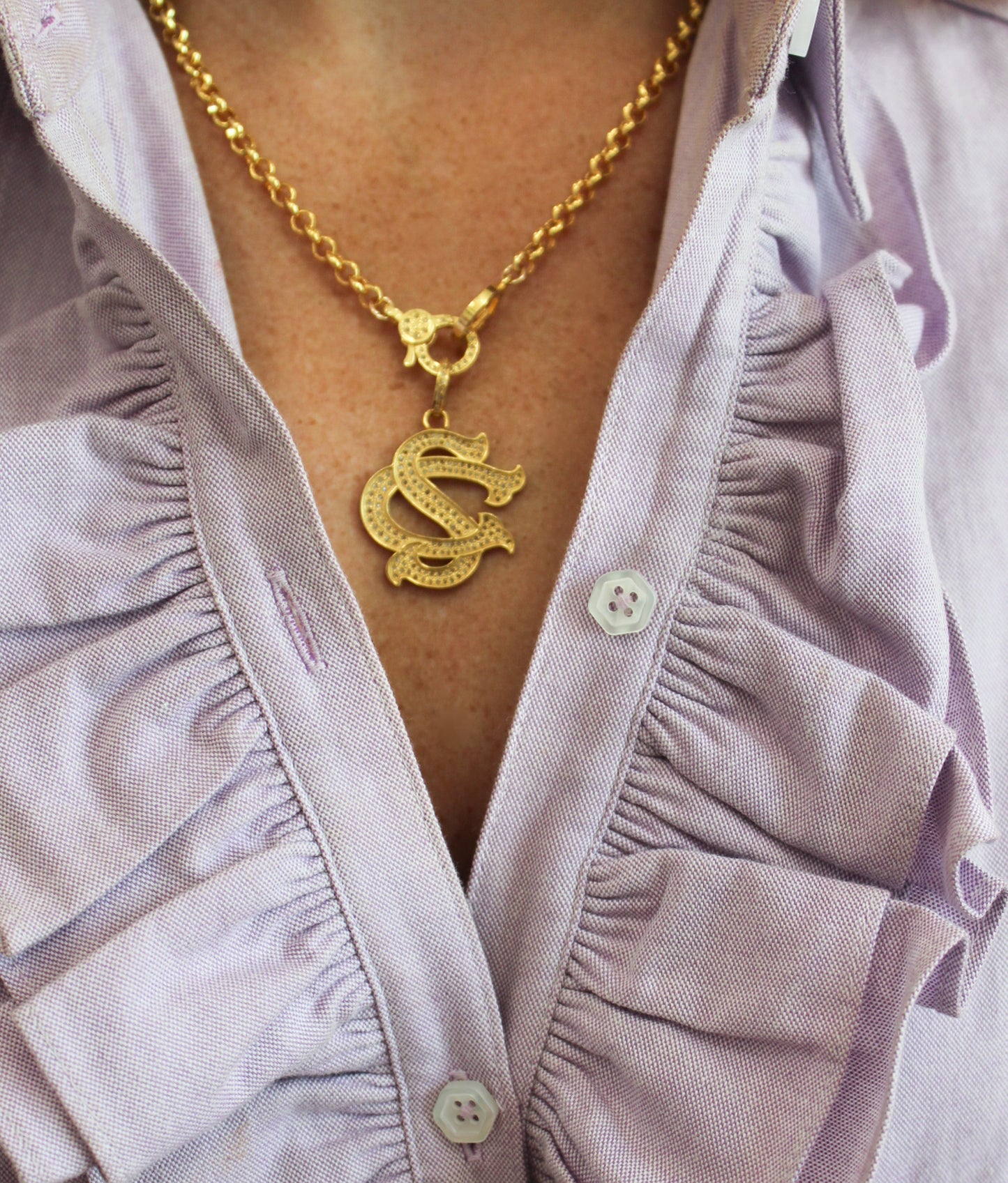 South Carolina Diamond Pendant