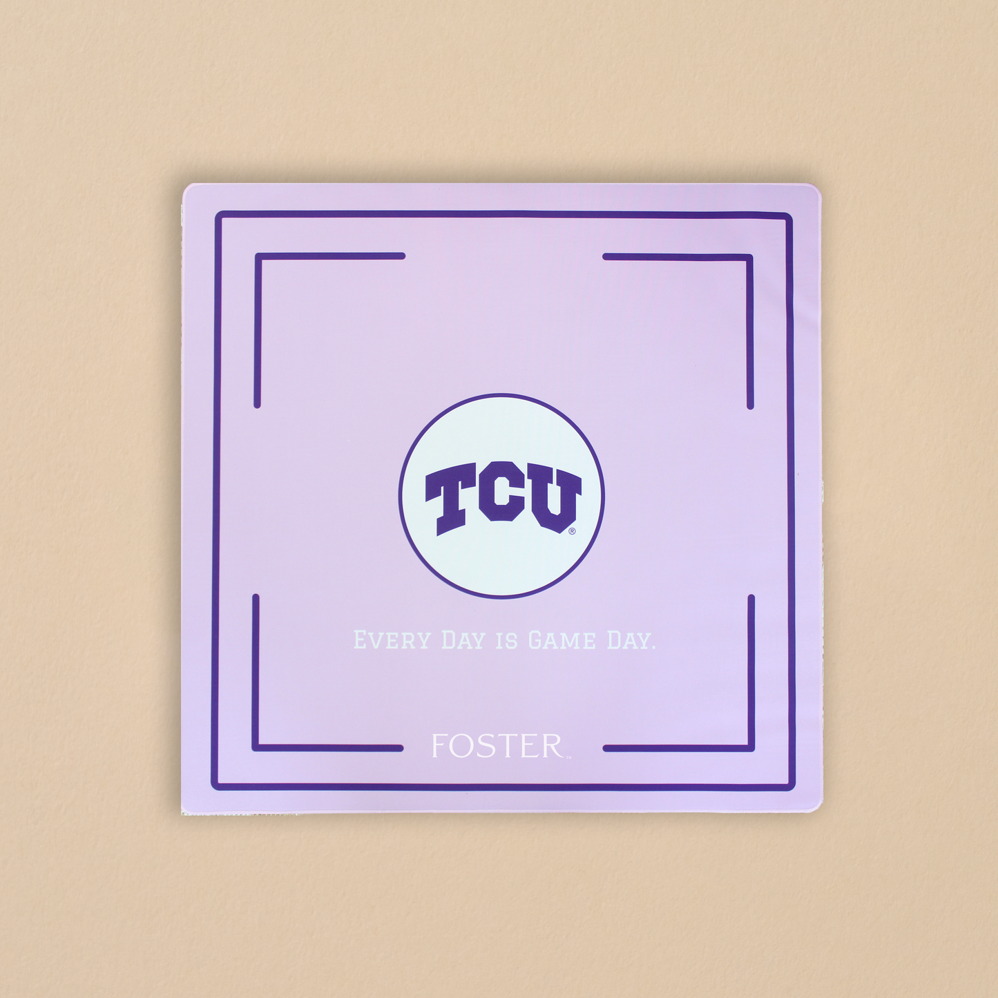 TCU Mahjong Mat