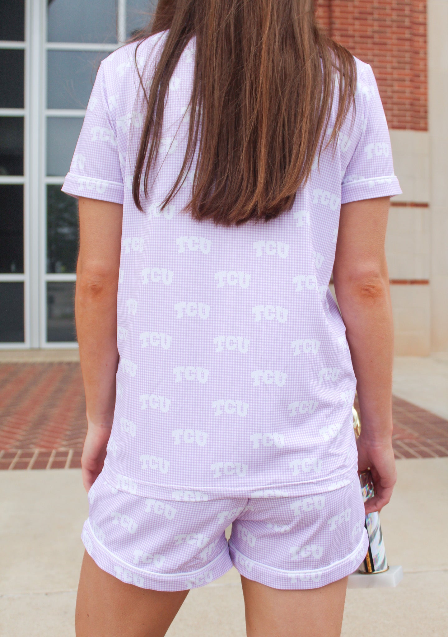 TCU Pajama Shorty Pajama