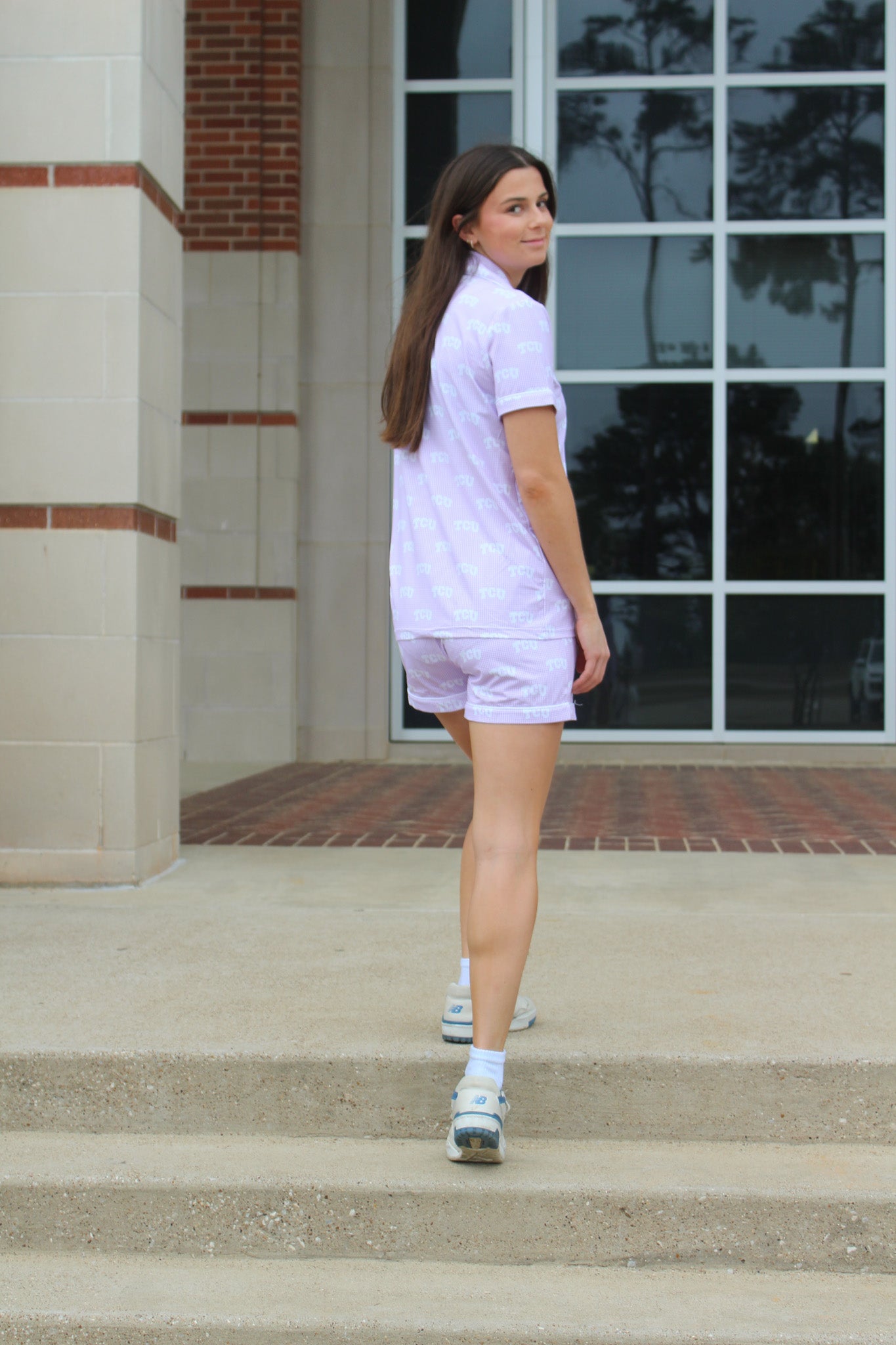 TCU Pajama Shorty Pajama