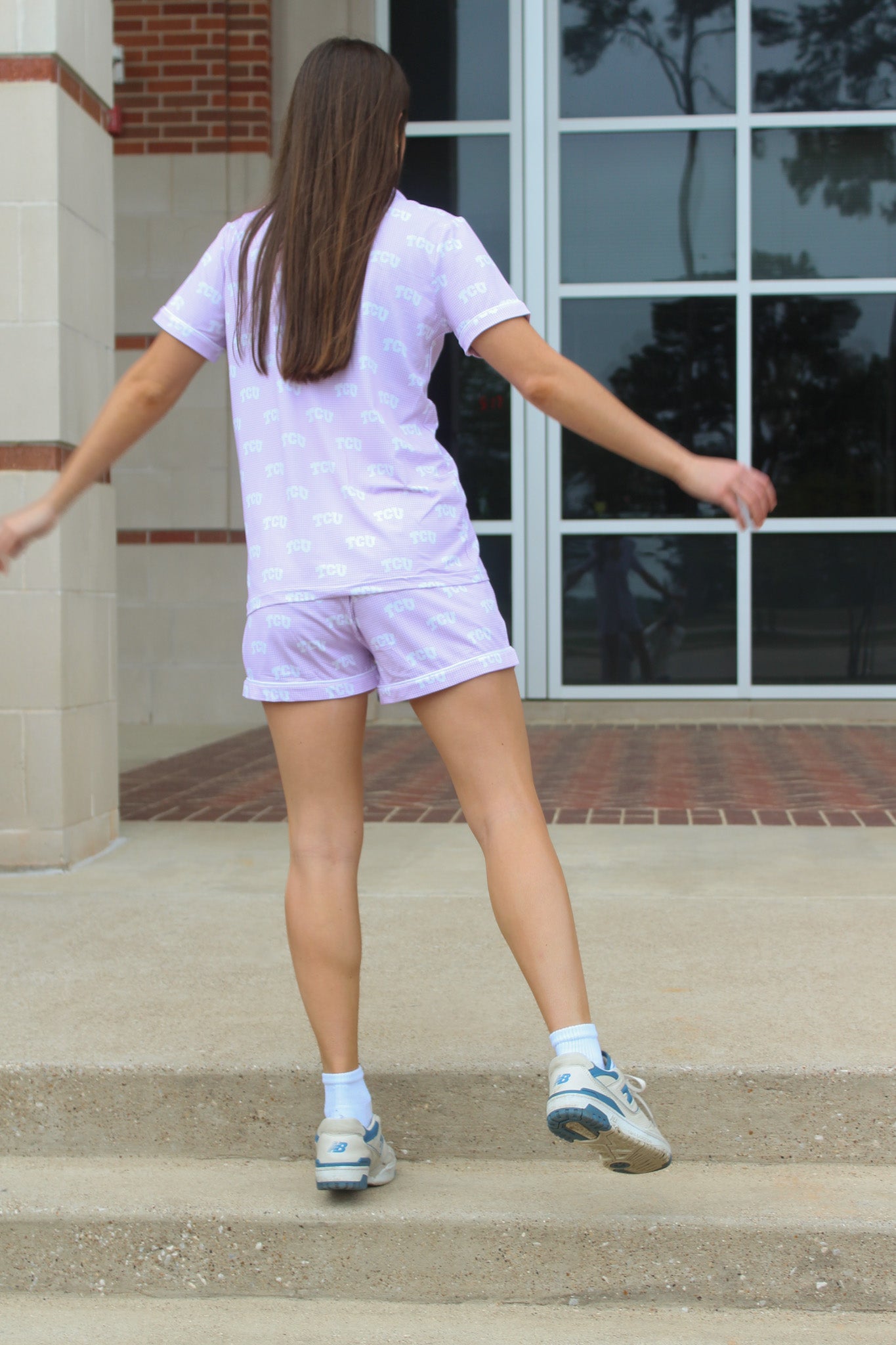 TCU Pajama Shorty Pajama