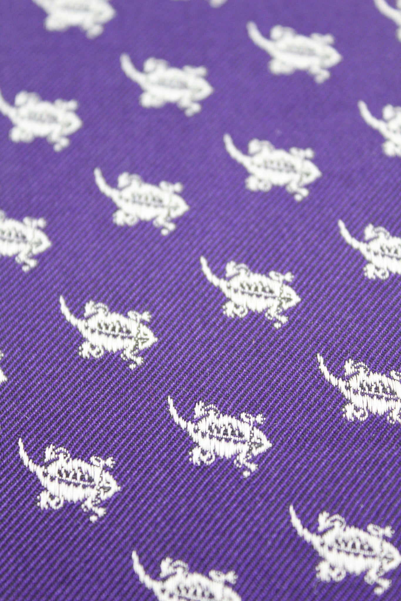 TCU Horned Frogs Men's Silk Bowtie