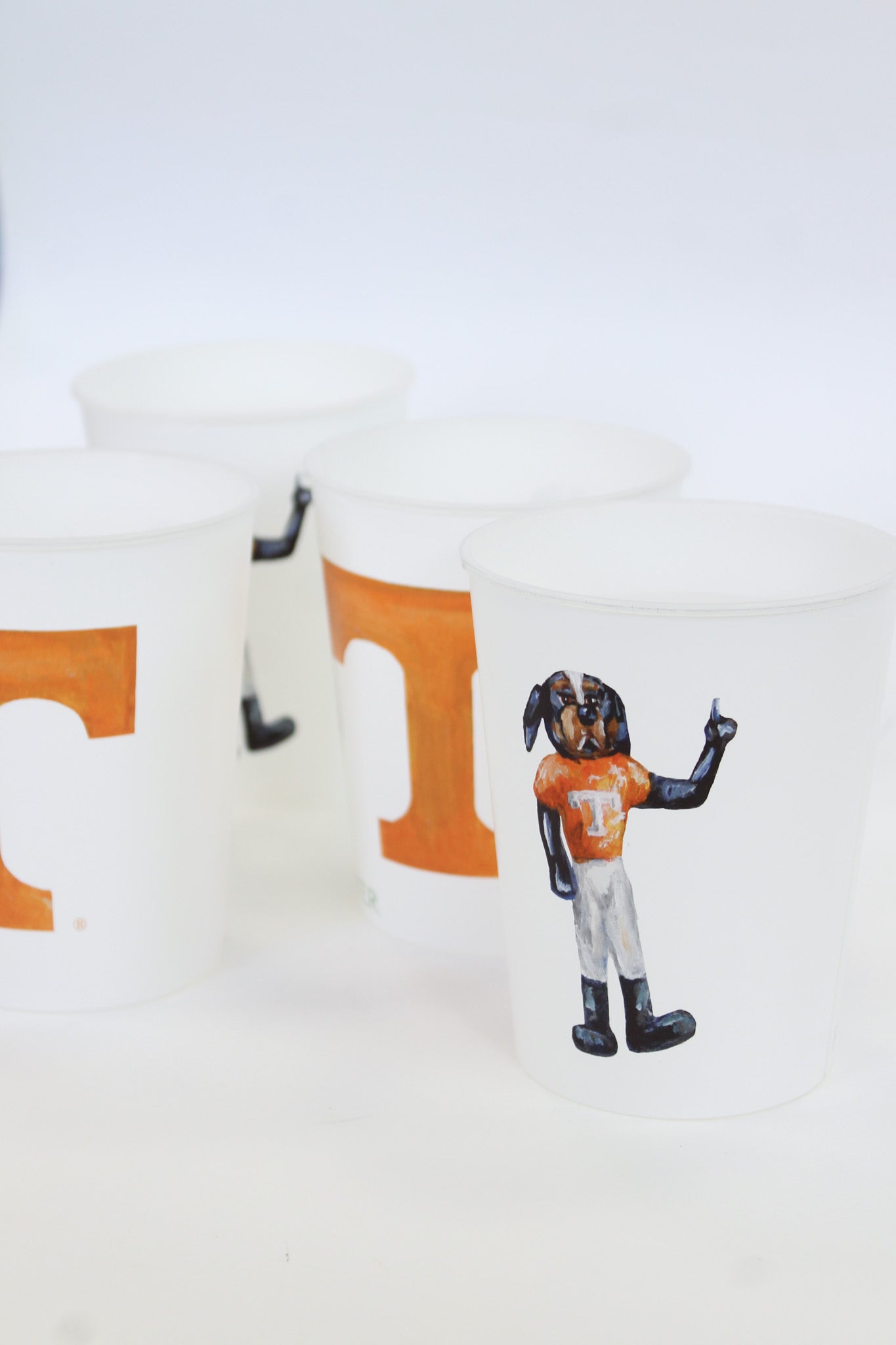 Tennessee Knoxville cup set