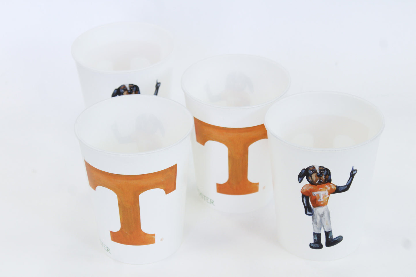 university of tennessee cup set