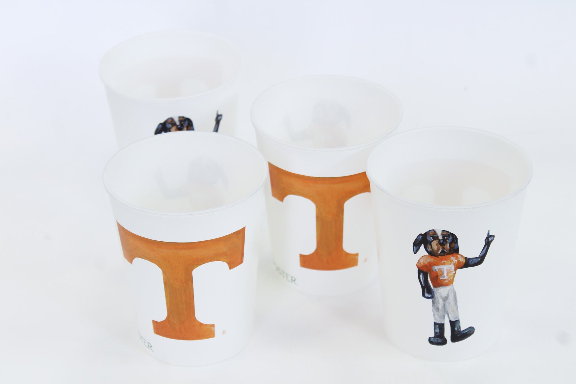 university of tennessee cup set