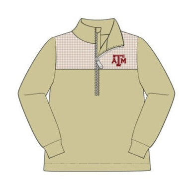 Texas A&M Boy's Pullover