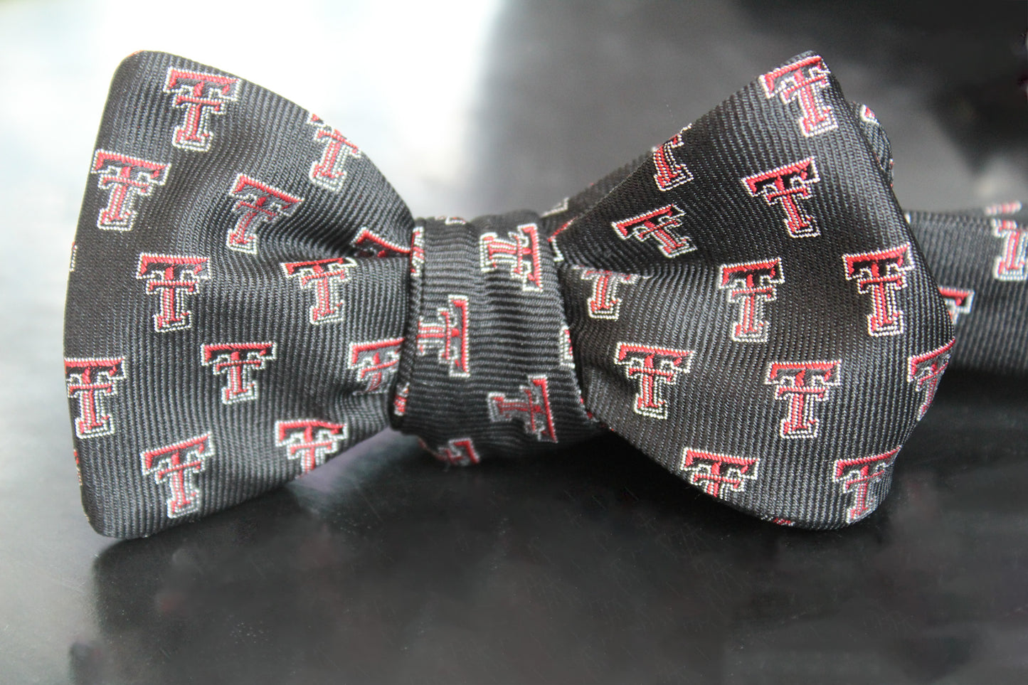 Texas Tech Men's Silk Bowtie