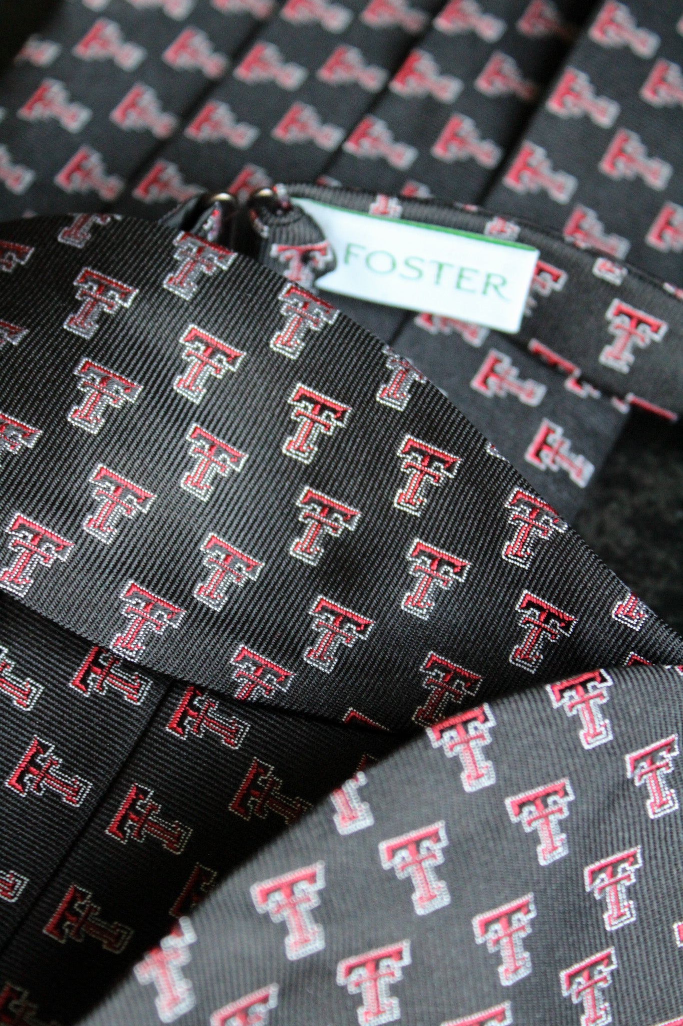Texas Tech Men's Silk Bow Tie