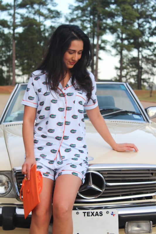 Florida Gators Shorty Pajama