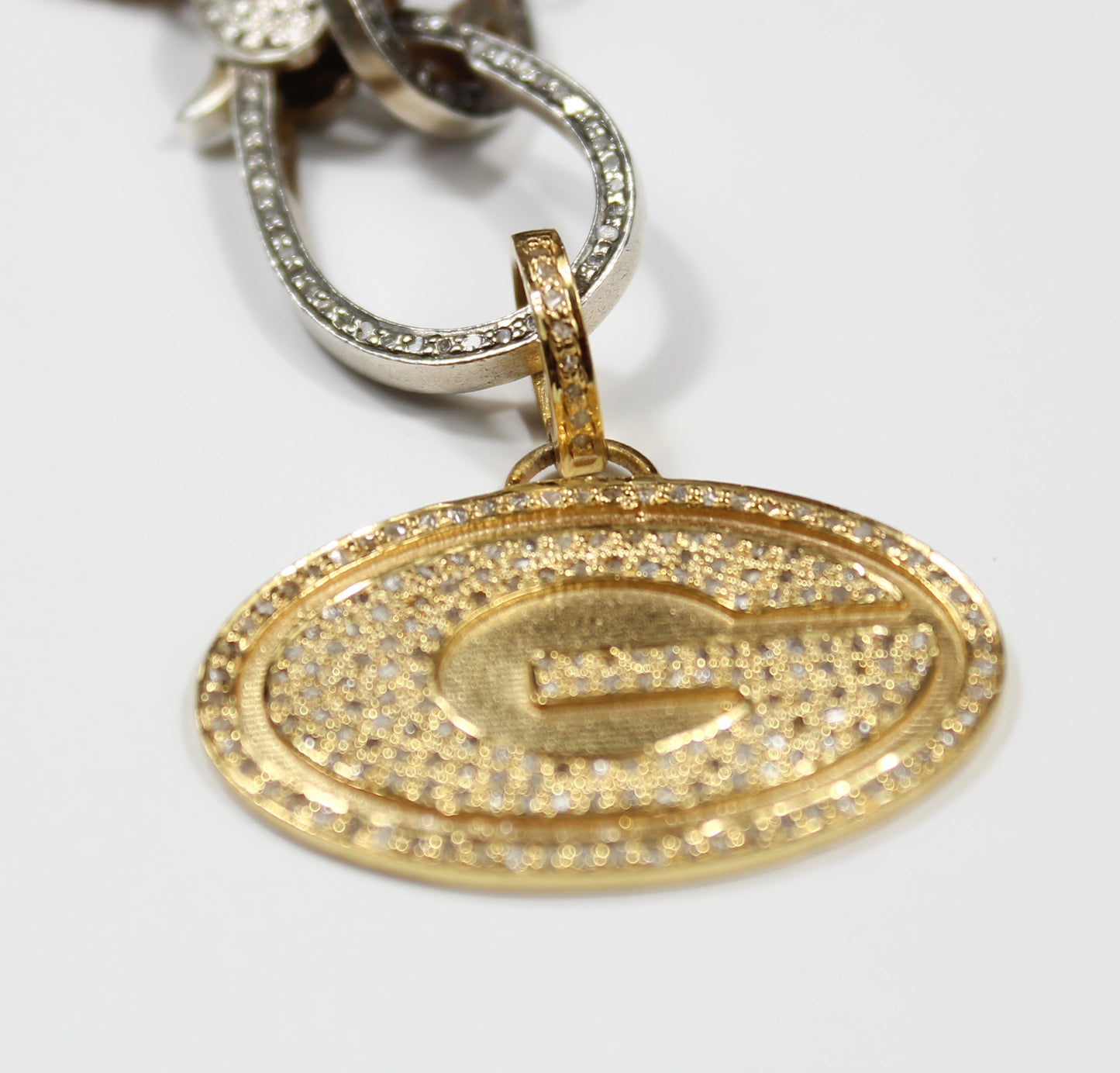 University of Georgia Diamond Pendant