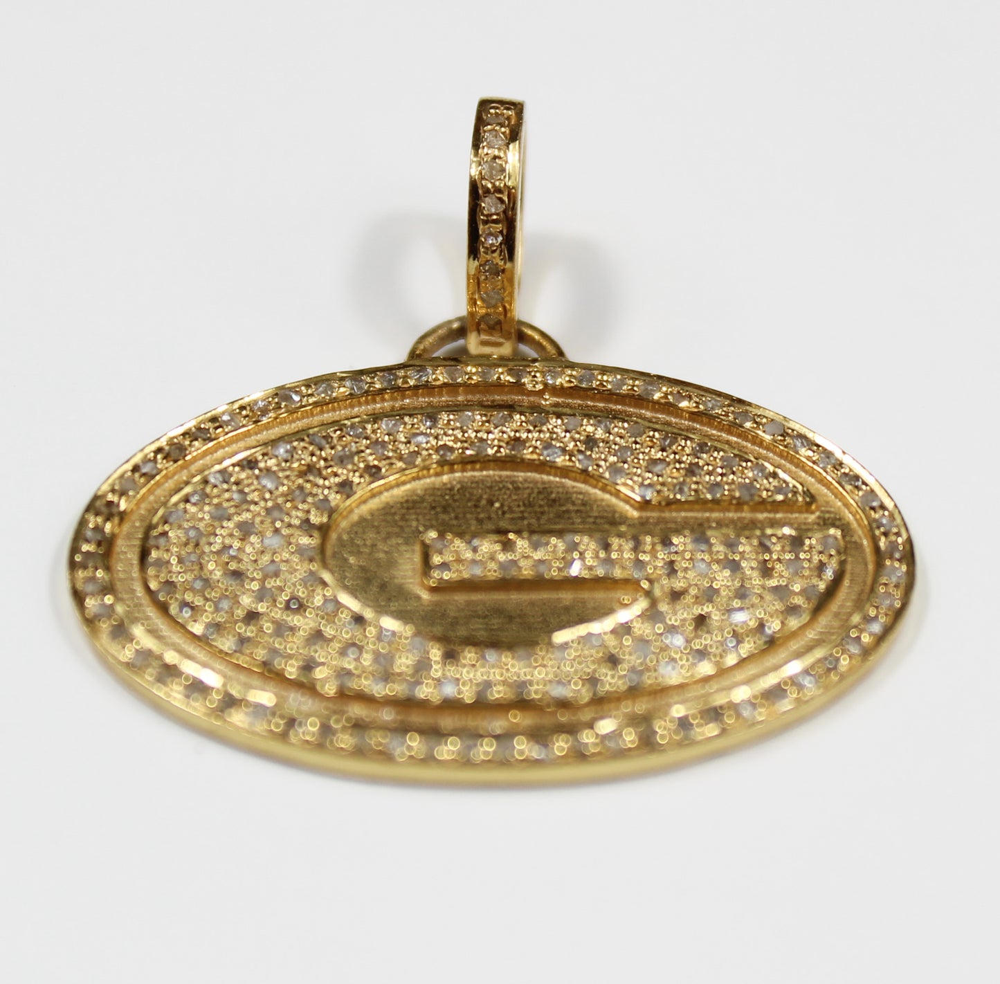 University of Georgia Diamond Pendant