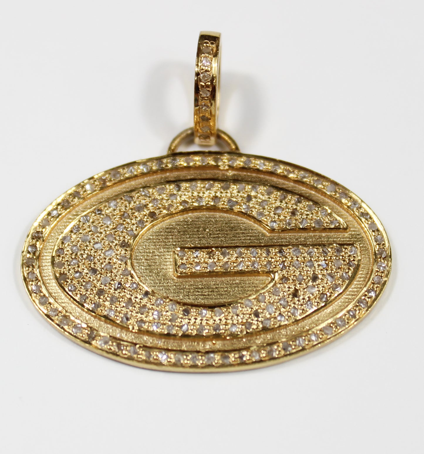 University of Georgia Diamond Pendant