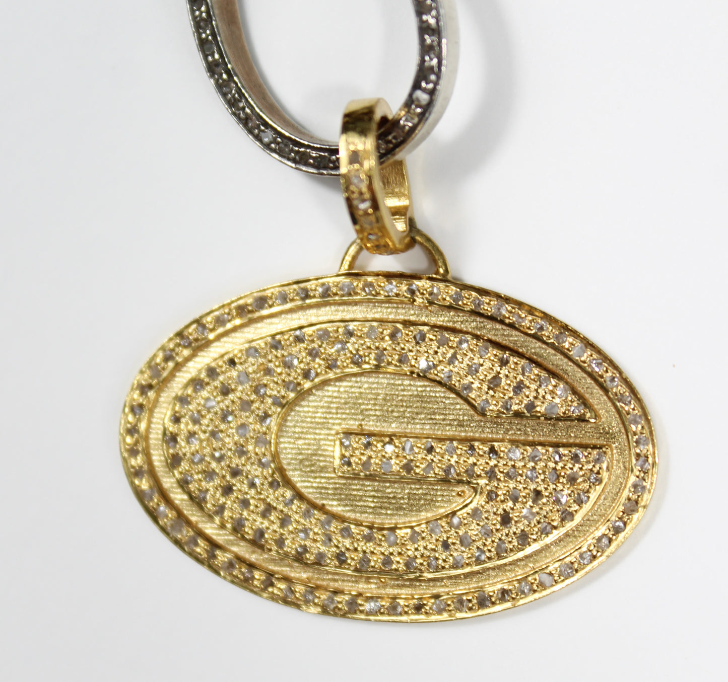 University of Georgia Diamond Pendant