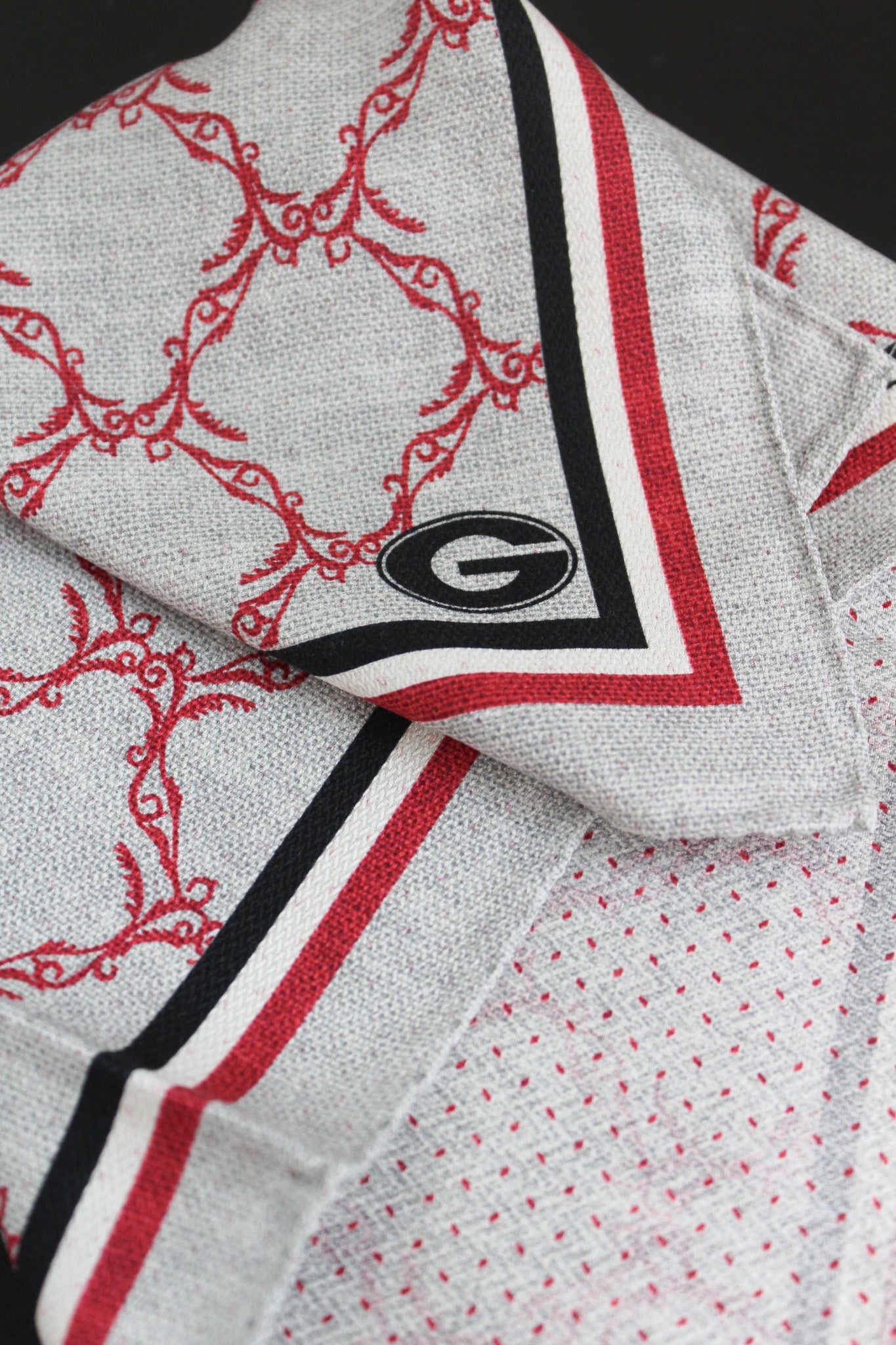 Georgia Men's Silk Pocket Square