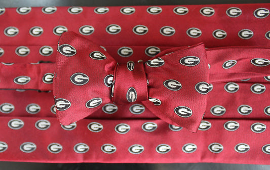 Georgia Cummerbund Set