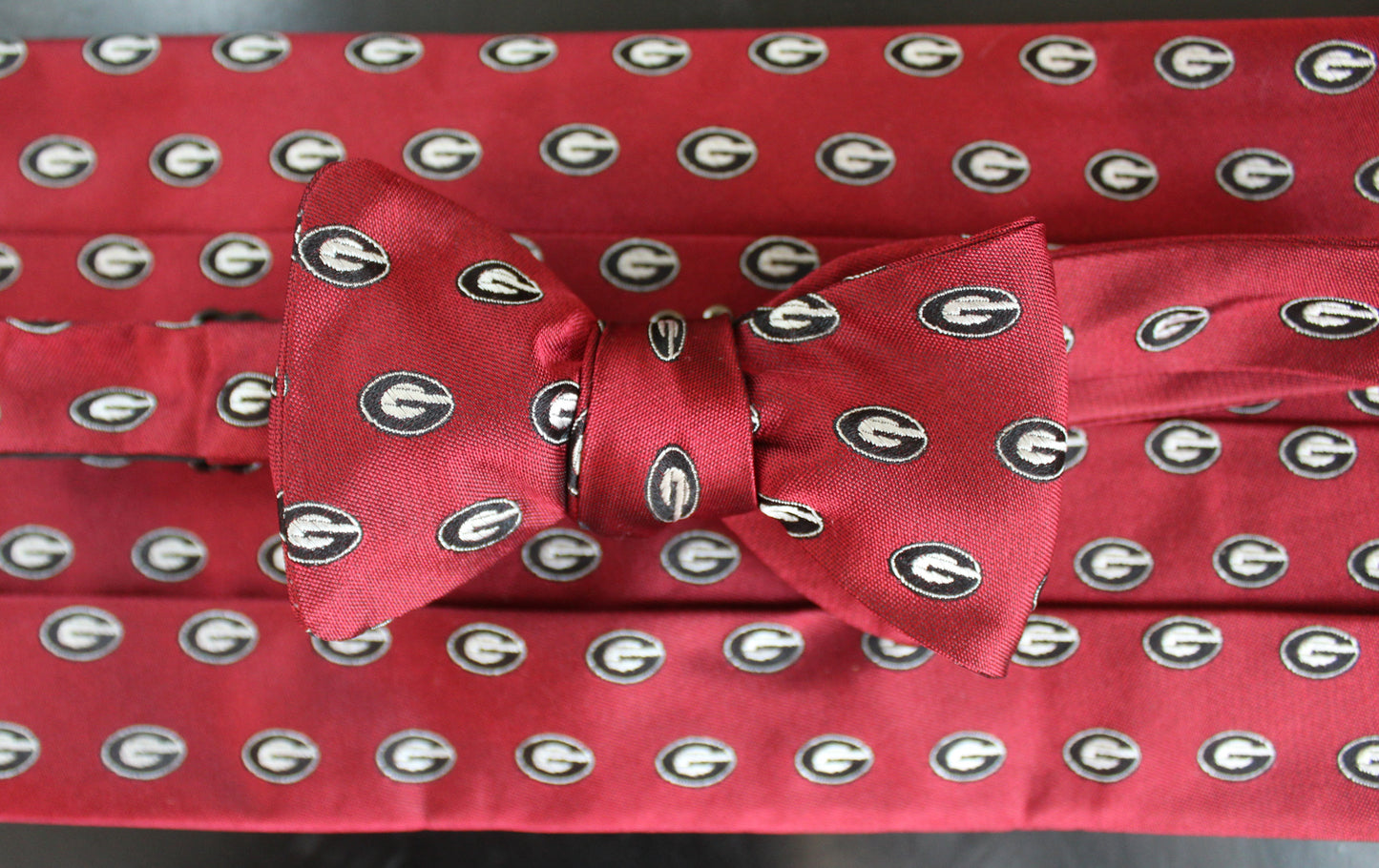 University of Georgia Cummerbund Set