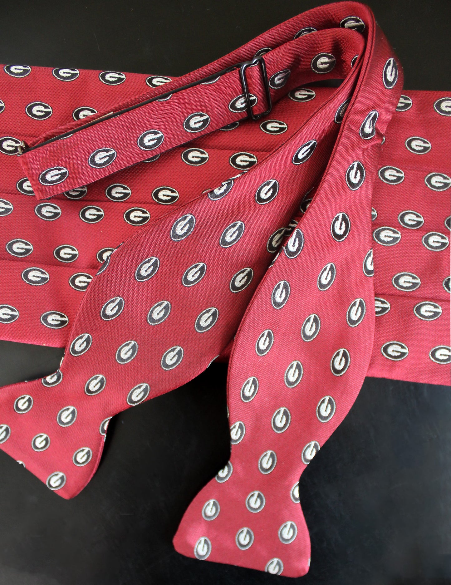 Georgia Cummerbund Set