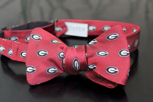 Georgia Men's Silk Bow Tie